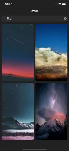 Game screenshot iWall - Beautiful Wallpapers hack