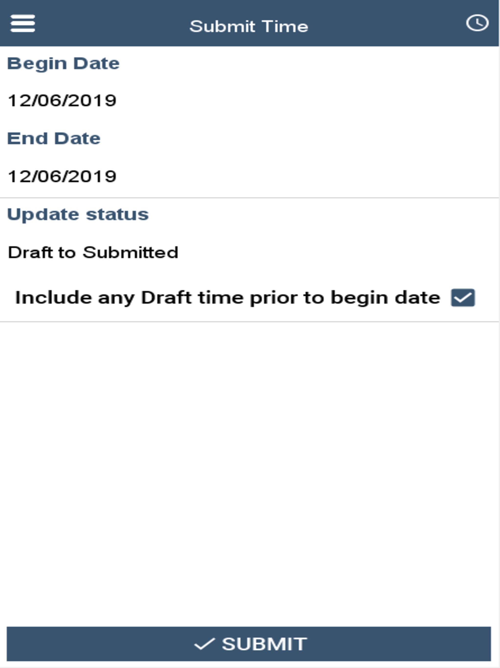 MCSJ Attendance Entry screenshot 6