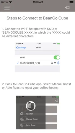 BeanGo Cube screenshot 1