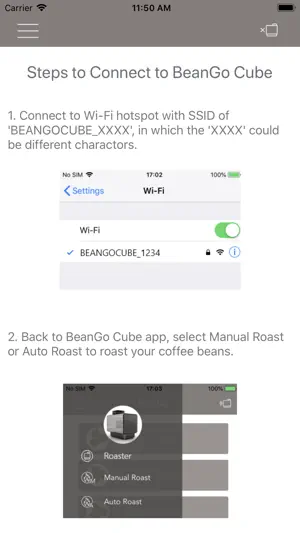 BeanGo Cube screenshot 1