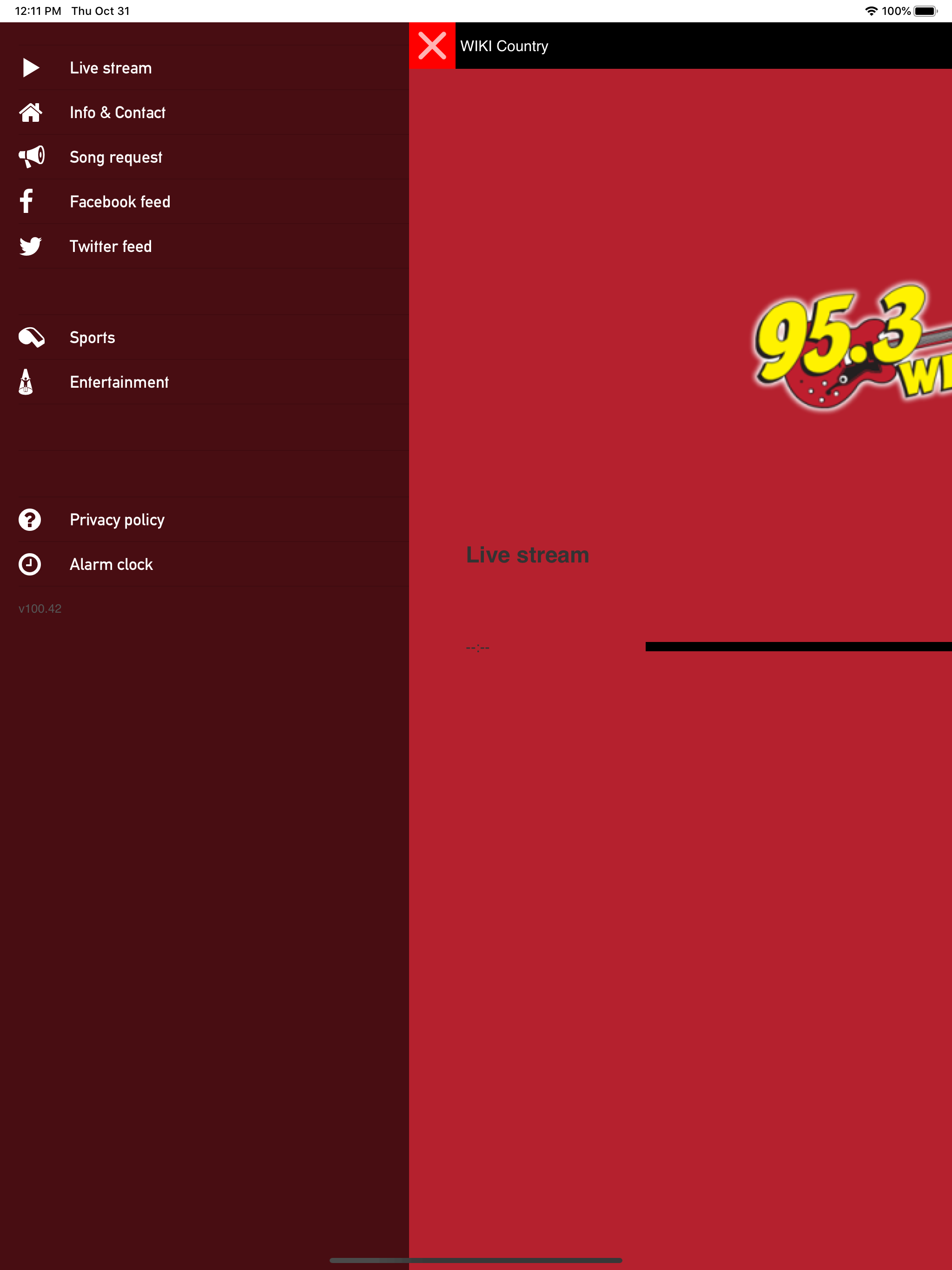 95.3 WIKI Country screenshot 5