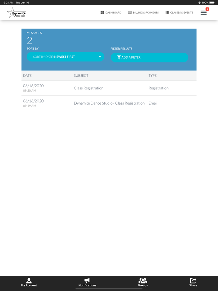 Dynamite Dance Studio