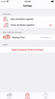 steak timer pro iphone screenshot 4