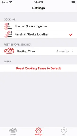 Steak Timer Pro screenshot 4