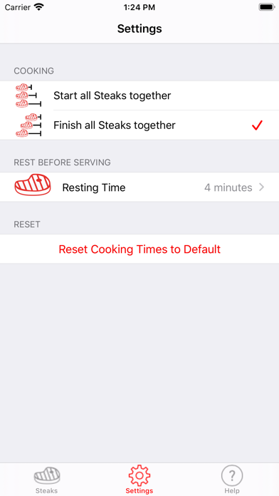 Steak Timer Proのおすすめ画像4