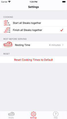 Steak Timer Pro screenshot 4