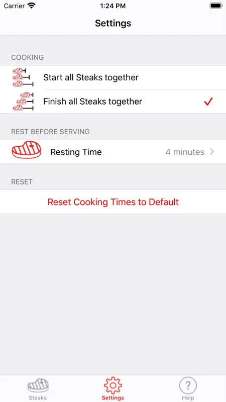 Steak Timer Pro screenshot 4 of 8