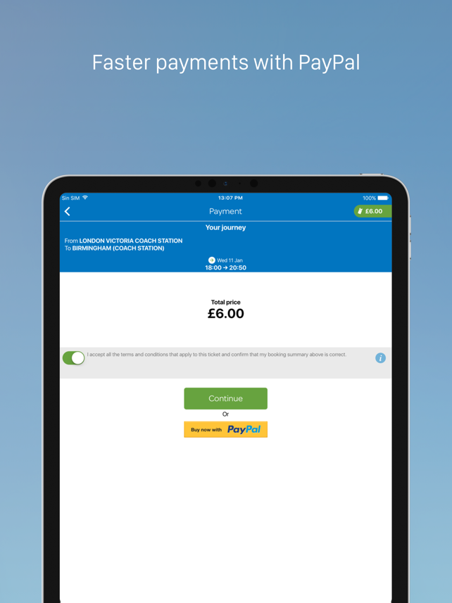 National Express Coach Screenshot