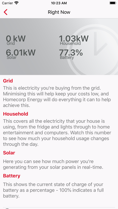 Screenshot #2 pour Homecorp Energy