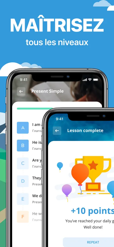 Apprendre l'anglais: Grammaire