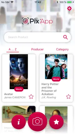 PixApp screenshot 1