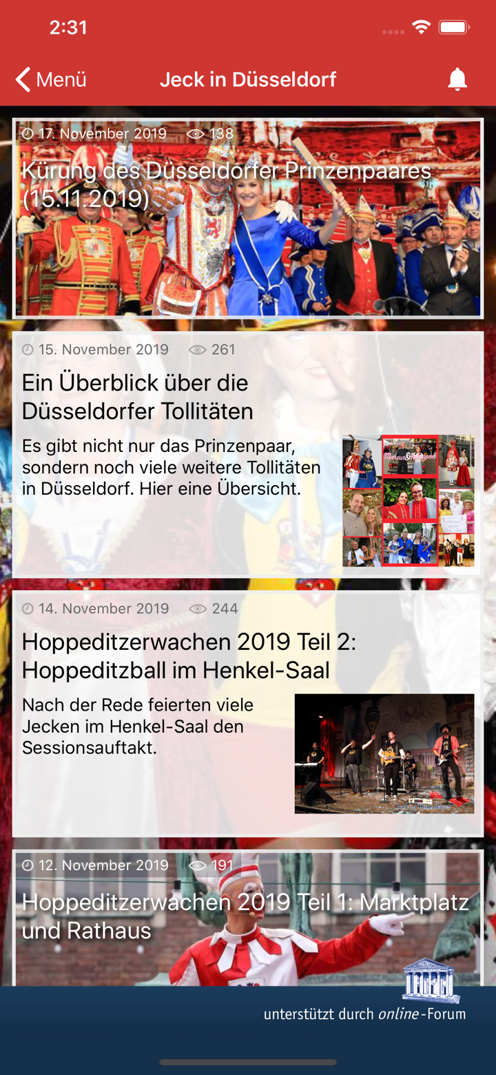 Jeck in Düsseldorf screenshot 1