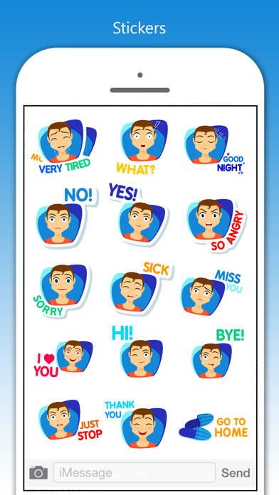 Screenshot #1 pour Men Expressions