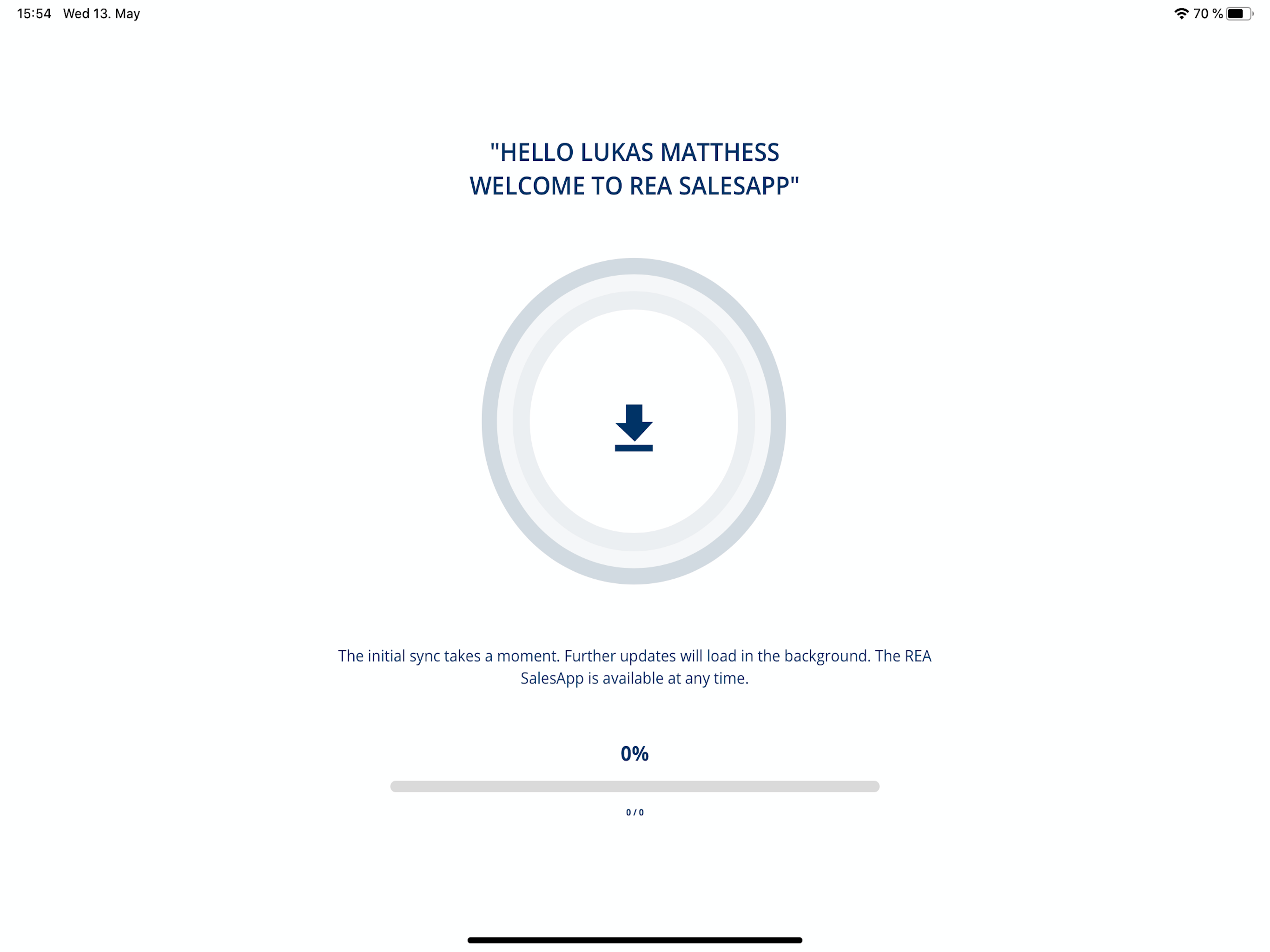 REA SalesApp screenshot 3
