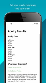 OcularCheck: Acuity Exam screenshot