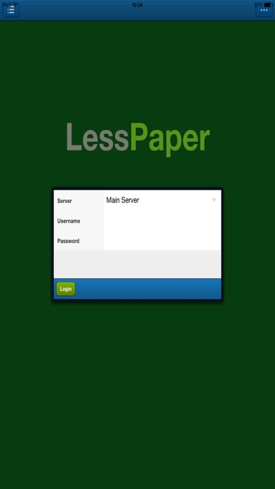 LessPaper Screenshot