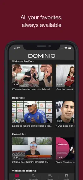 Game screenshot Dominio hack