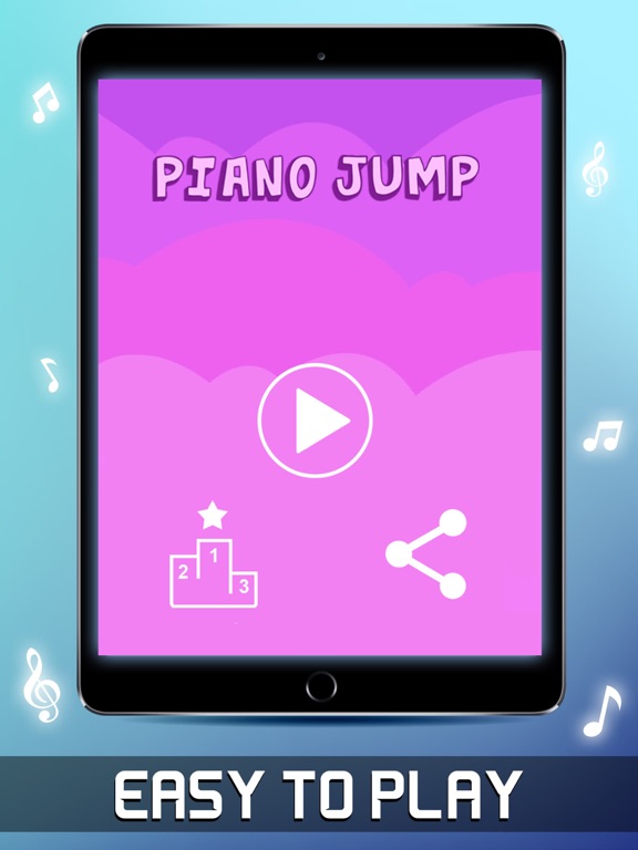 Screenshot #4 pour Piano Endless Jump