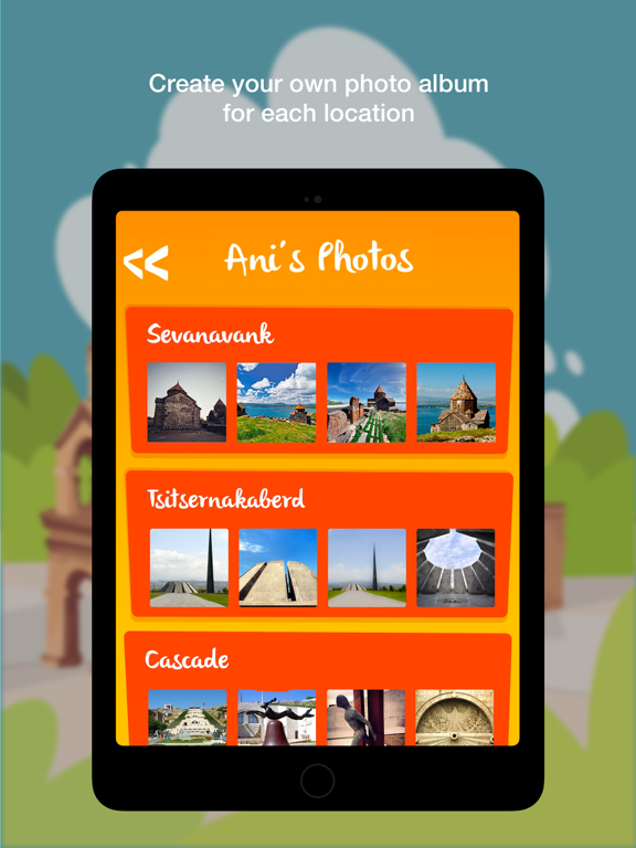 Im Armenia iPad screenshot 5 - Travel app
