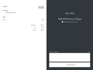 RepairShopr POS Second Screen screenshot 3