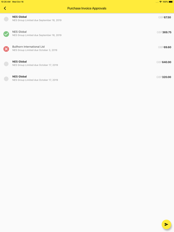 Screenshot #5 pour NES Fircroft Approvals