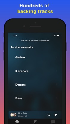 DK Backing Tracks screenshot 1