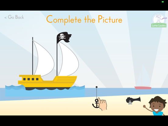 Letter Leaders iPad screenshot 4 - Education app