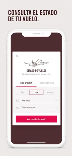 Screenshot 8 Volotea iphone