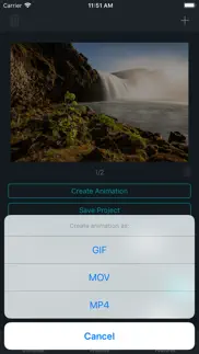 gifr – create animations iphone screenshot 3
