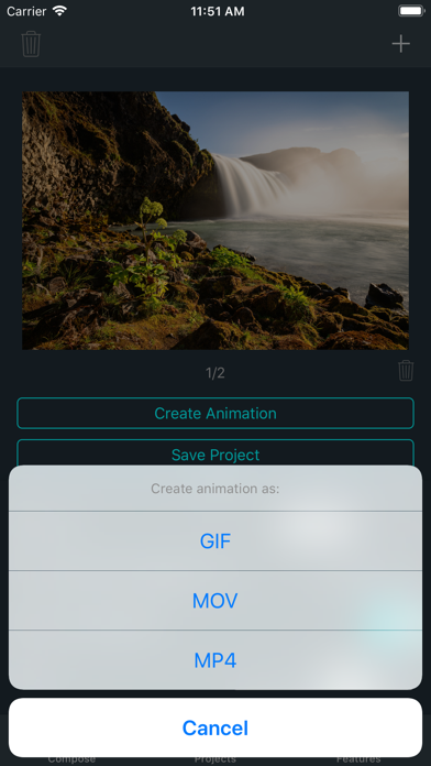 GIFr – create animations screenshot 3