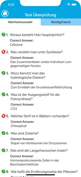 Game screenshot Das Biologie Quiz hack