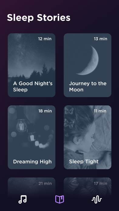 Sleep: Sounds & Meditation Screenshot