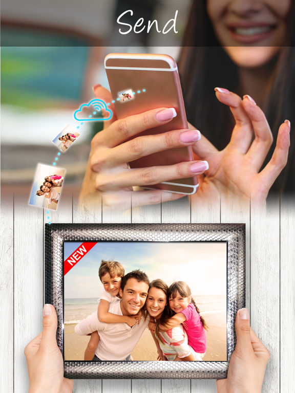 Screenshot #5 pour Polaroid Wi-Fi Photo Frame