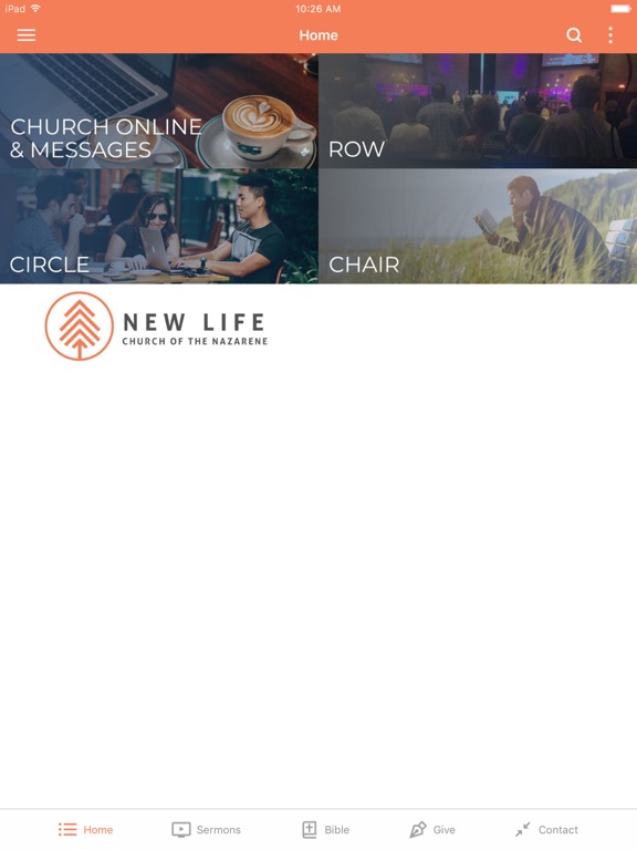 Screenshot #4 pour New Life Naz Church