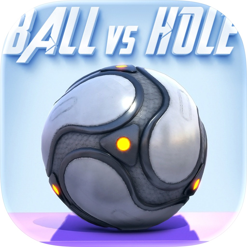 Apple App Store cover for Ball vs Hole