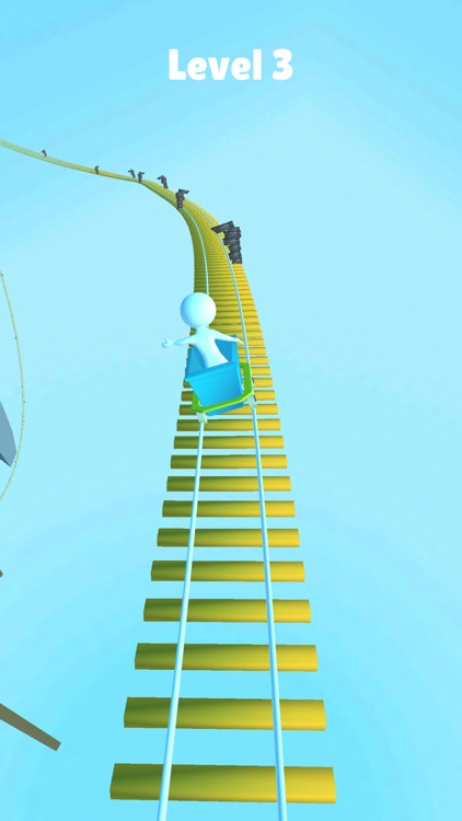 Rail Run 3D screenshot-3