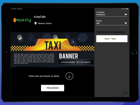 Screenshot #5 pour Makity Kiosk