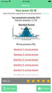 iq test: advanced matrices pro iphone screenshot 4