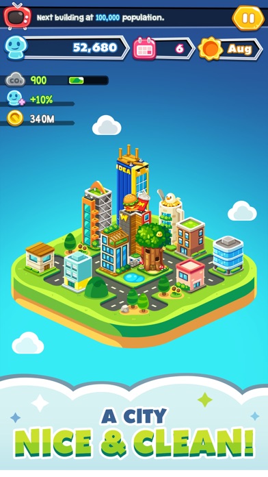 Game of Earth: Build Your City Hack screenshot 3 - game app interface
