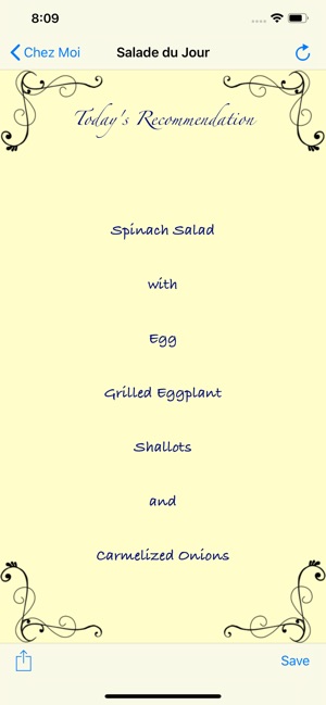 Chez Moi - Ideas for Lunch(圖3)-速報App