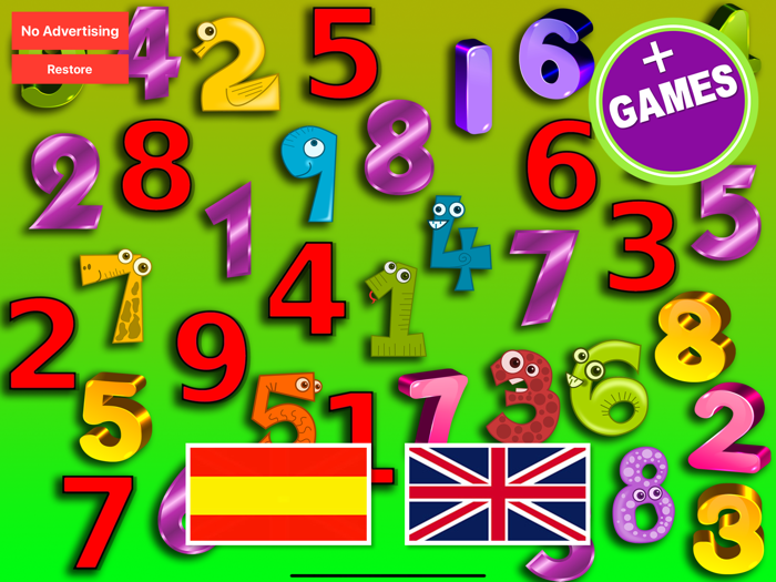 Learn Numbers - EN and SP