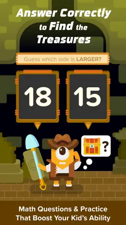 Treasure Adventure: Numeracy screenshot 1