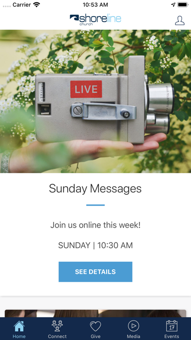 Screenshot #1 pour The Shoreline Church, Ohio
