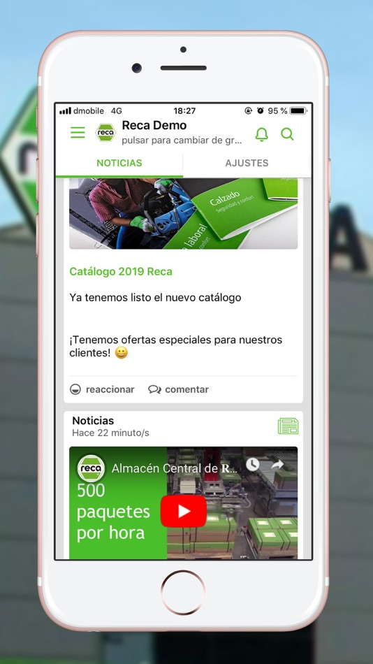 #4. Team RECA (iOS) 由: RECA HISPANIA
