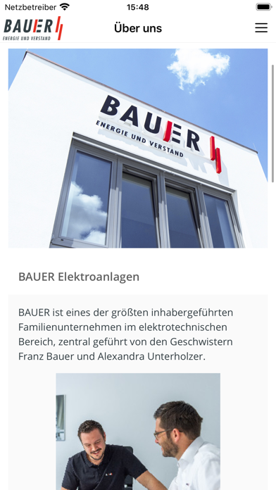 Screenshot #1 pour Bauer2go
