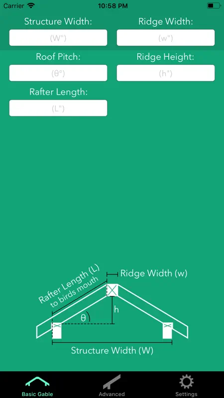 Rafter Help screenshot 1 of 6