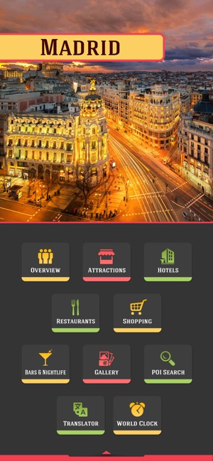 Madrid Travel Guide(圖2)-速報App