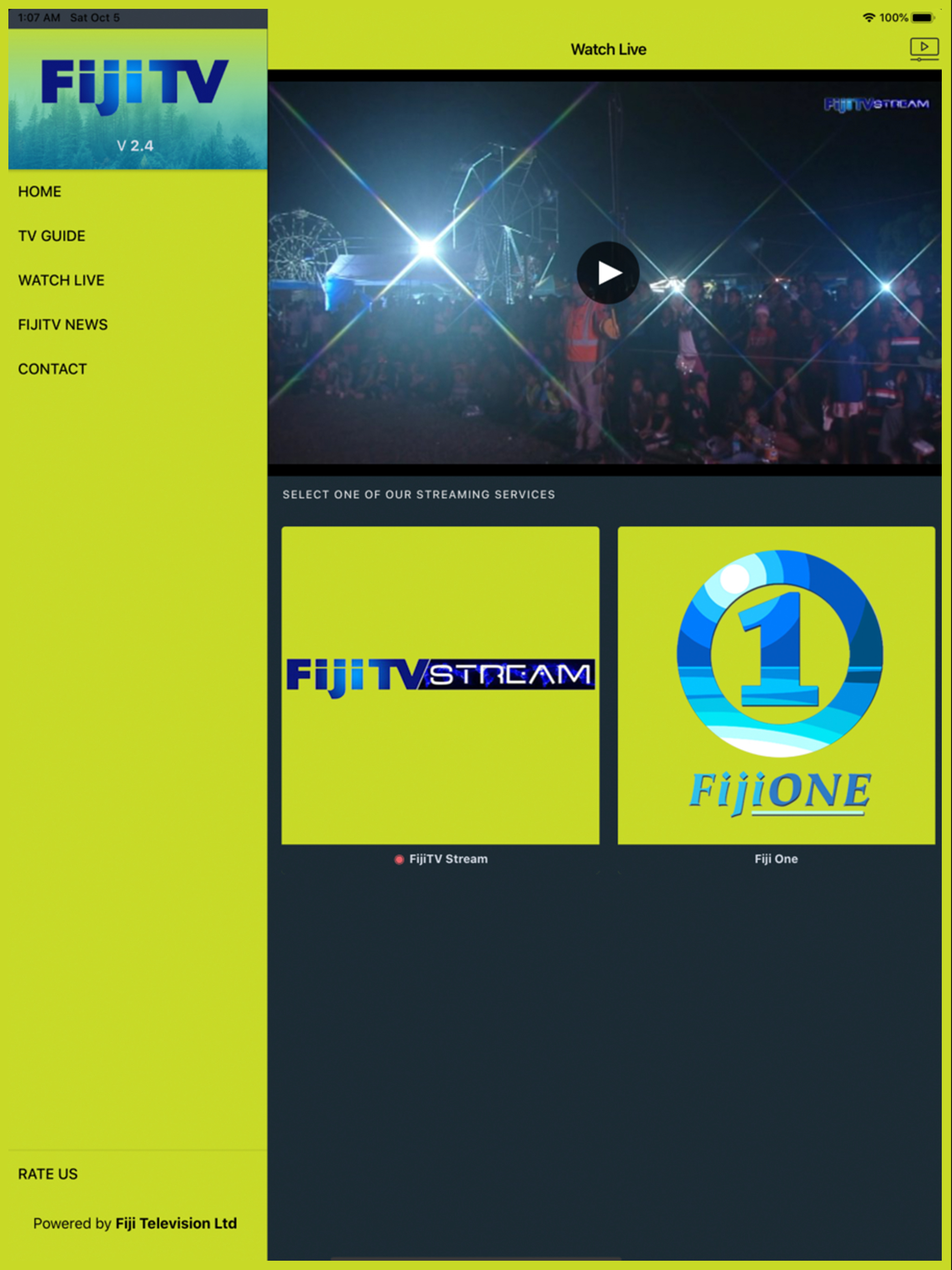 FijiTV screenshot 6
