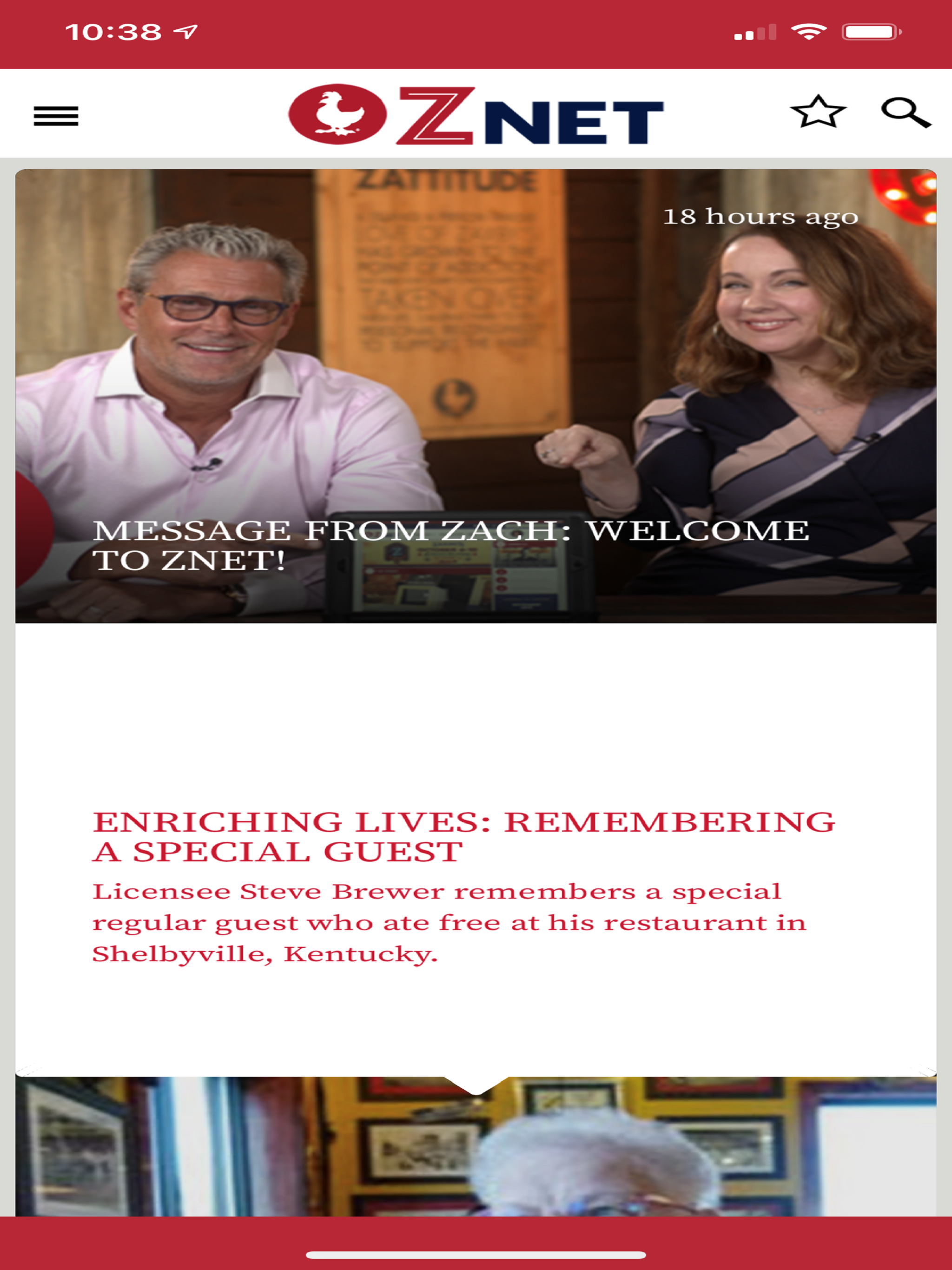 Zaxby's Znet