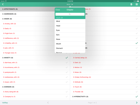 Screenshot #4 pour Hompath Vet: Veterinary